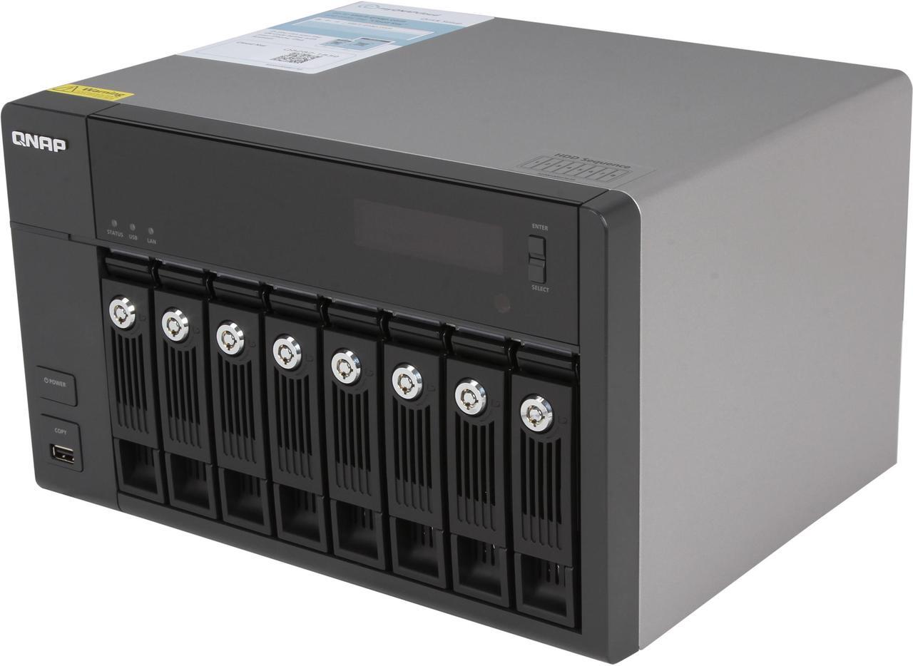 Main image of QNAP TS-870 Pro Diskless System 8-bay Home & SOHO NAS For Personal Cloud And Multimedia Experience