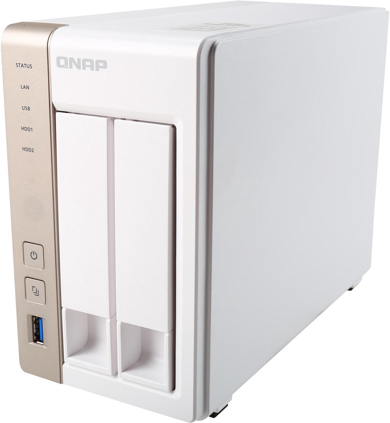 Main image of QNAP TS-251-4G-23R-US 6TB (2 x 3TB) Network Storage