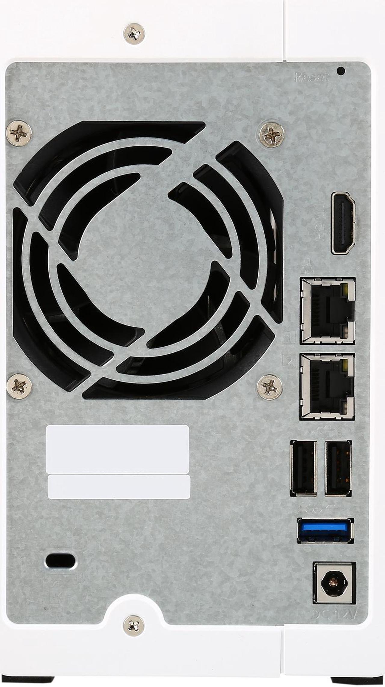 Alt view image 4 of 7 - QNAP TS-251-4G-23R-US 6TB (2 x 3TB) Network Storage