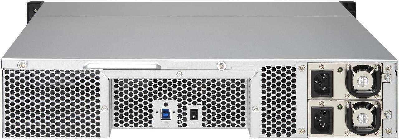 Alt view image 9 of 9 - QNAP UX-800U-RP-US Economical RAID Expansion Enclosure for Turbo NAS