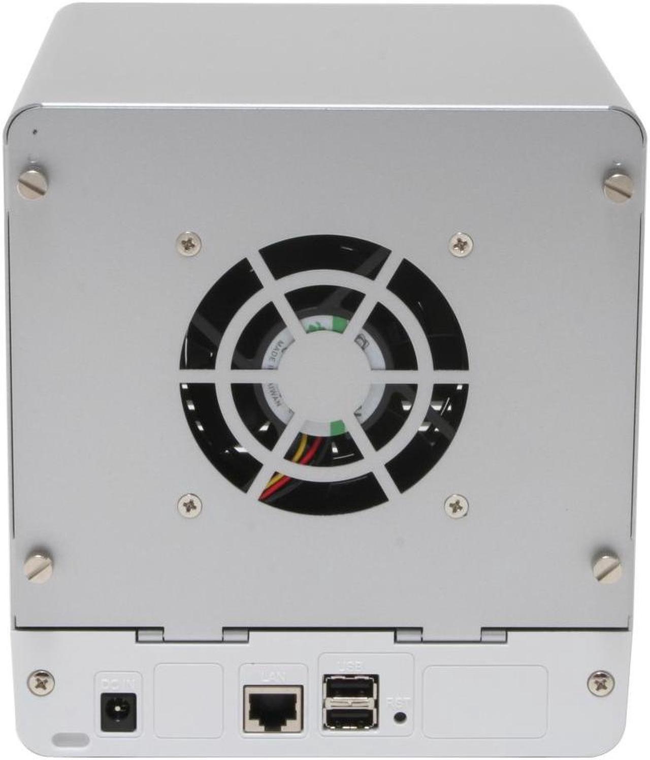 Alt view image 3 of 6 - Synology CS-406 Cube Station Network Storage