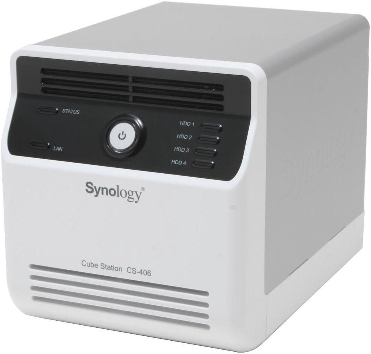 Main image of Synology CS-406 Cube Station Network Storage