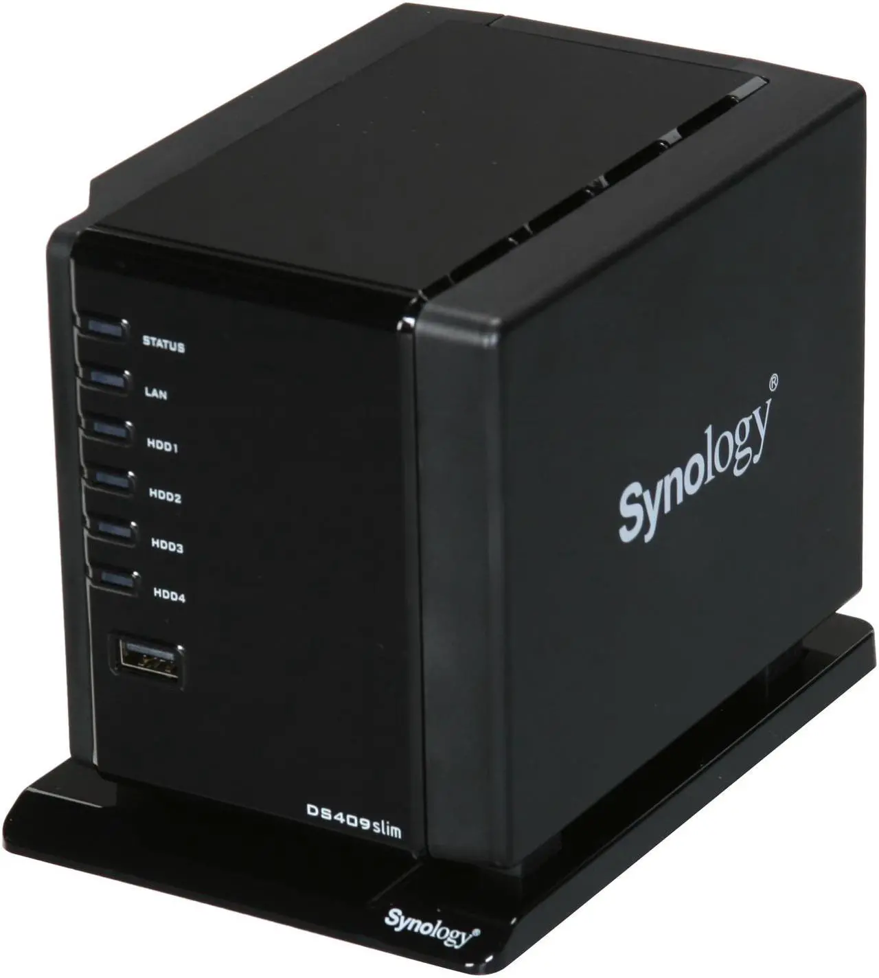 Alt view image 2 of 6 - Synology DS409slim Diskless System DiskStation NAS Server for 2.5 HDD only