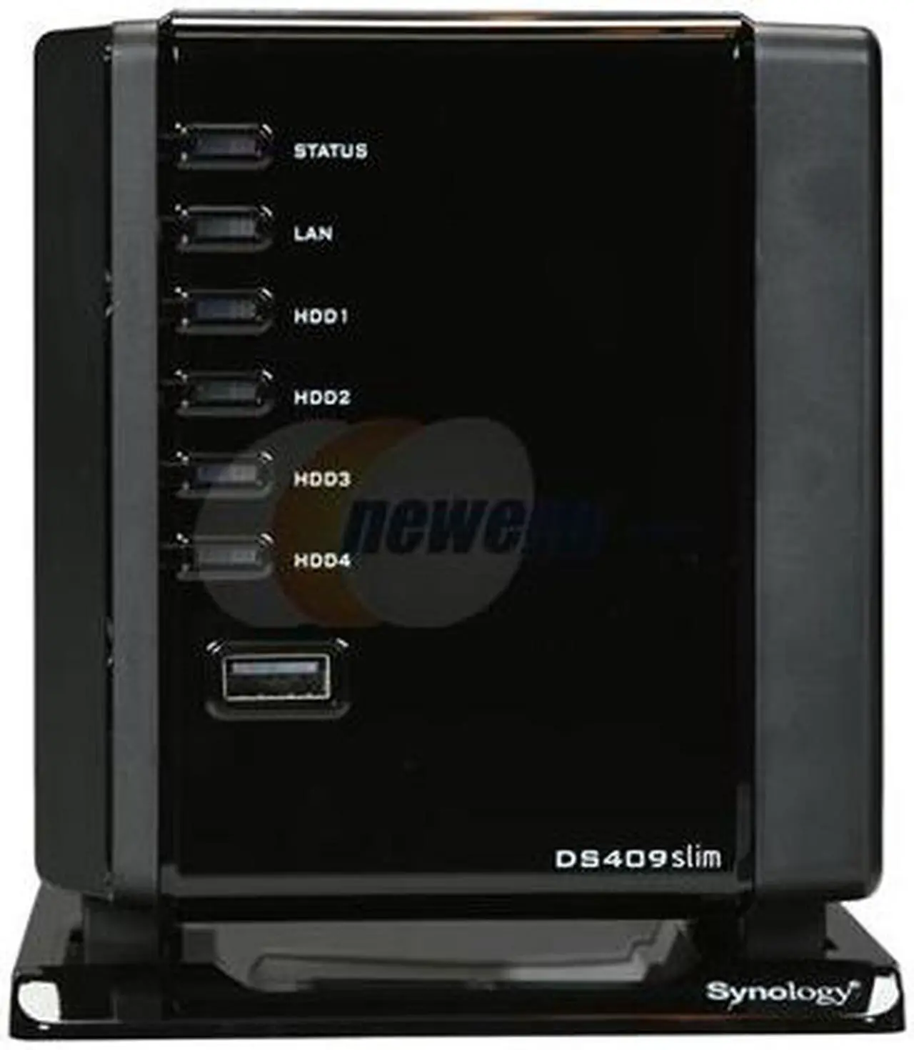 Alt view image 3 of 6 - Synology DS409slim Diskless System DiskStation NAS Server for 2.5 HDD only