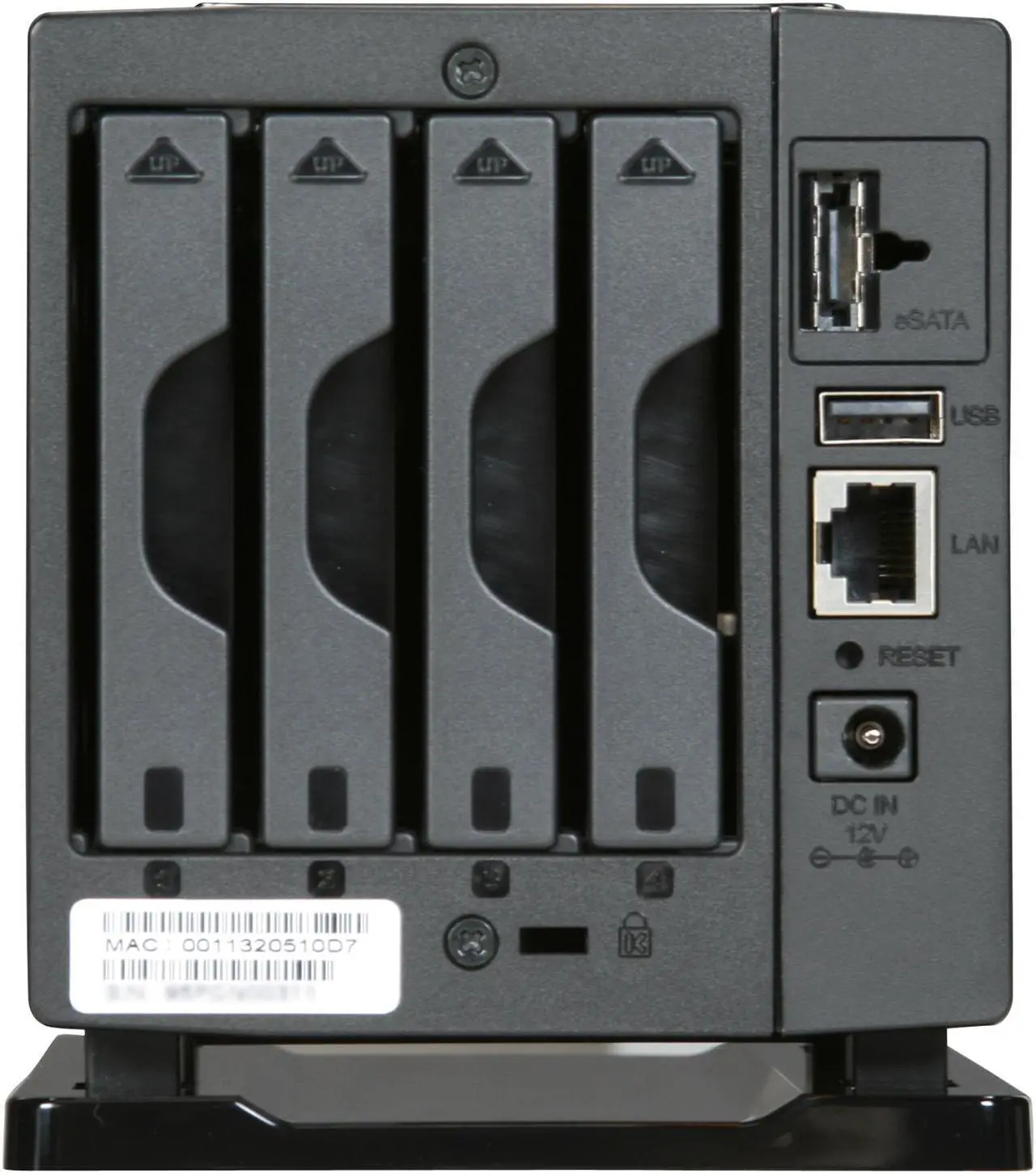 Alt view image 5 of 6 - Synology DS409slim Diskless System DiskStation NAS Server for 2.5 HDD only