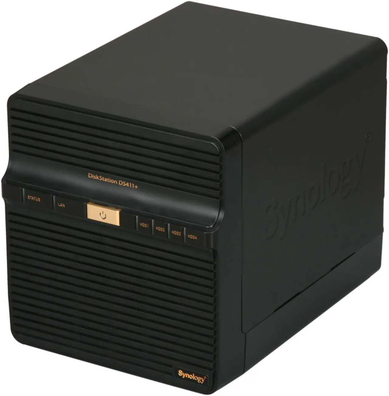 Main image of Synology DS411+ Diskless System DiskStation 4-bay All-in-1 NAS Server for SMB Users
