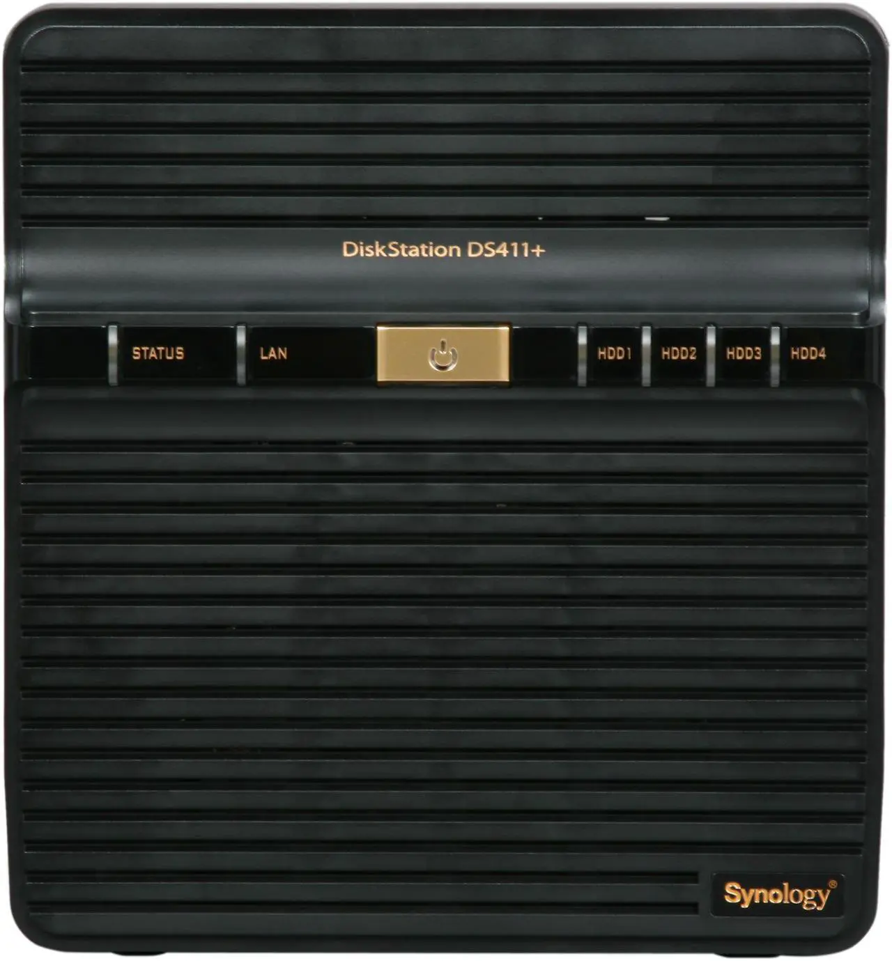 Alt view image 2 of 5 - Synology DS411+ Diskless System DiskStation 4-bay All-in-1 NAS Server for SMB Users