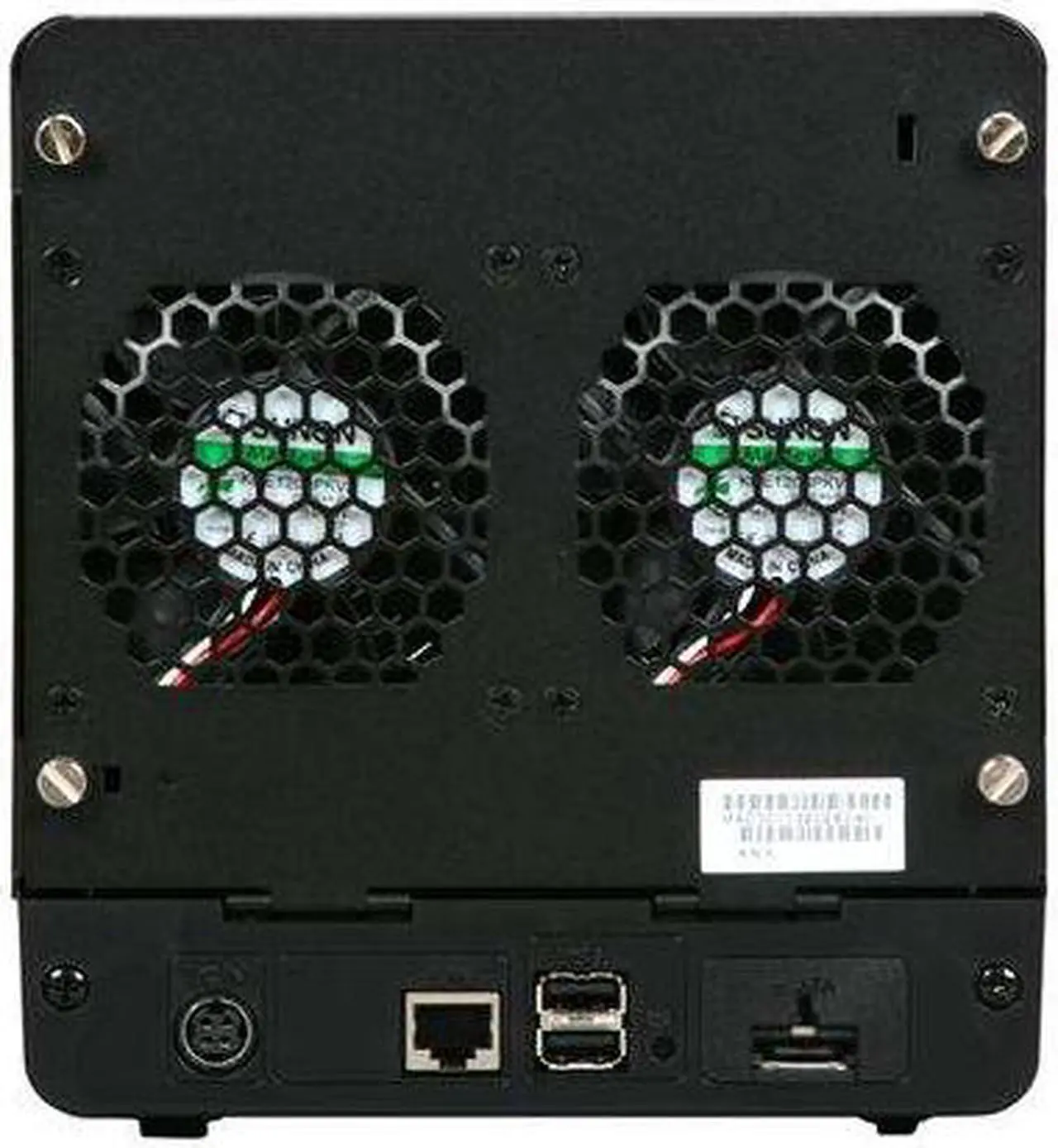 Alt view image 4 of 5 - Synology DS411+ Diskless System DiskStation 4-bay All-in-1 NAS Server for SMB Users