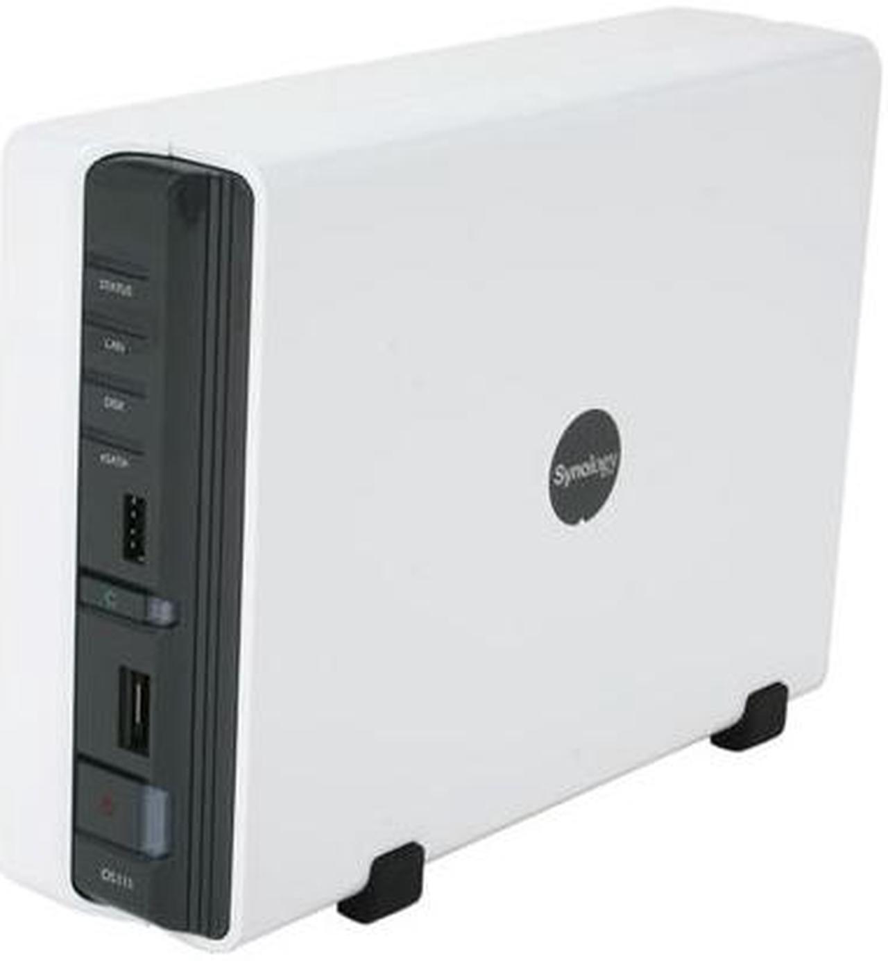 Main image of Synology DS111 Diskless System DiskStation 1-Bay NAS Server for Workgroups and Offices