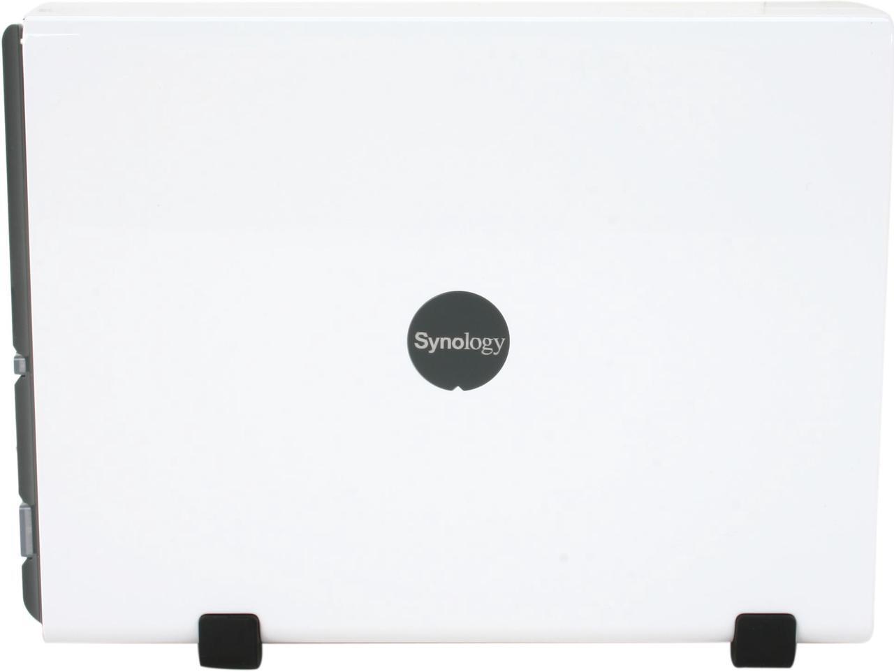 Alt view image 3 of 4 - Synology DS111 Diskless System DiskStation 1-Bay NAS Server for Workgroups and Offices