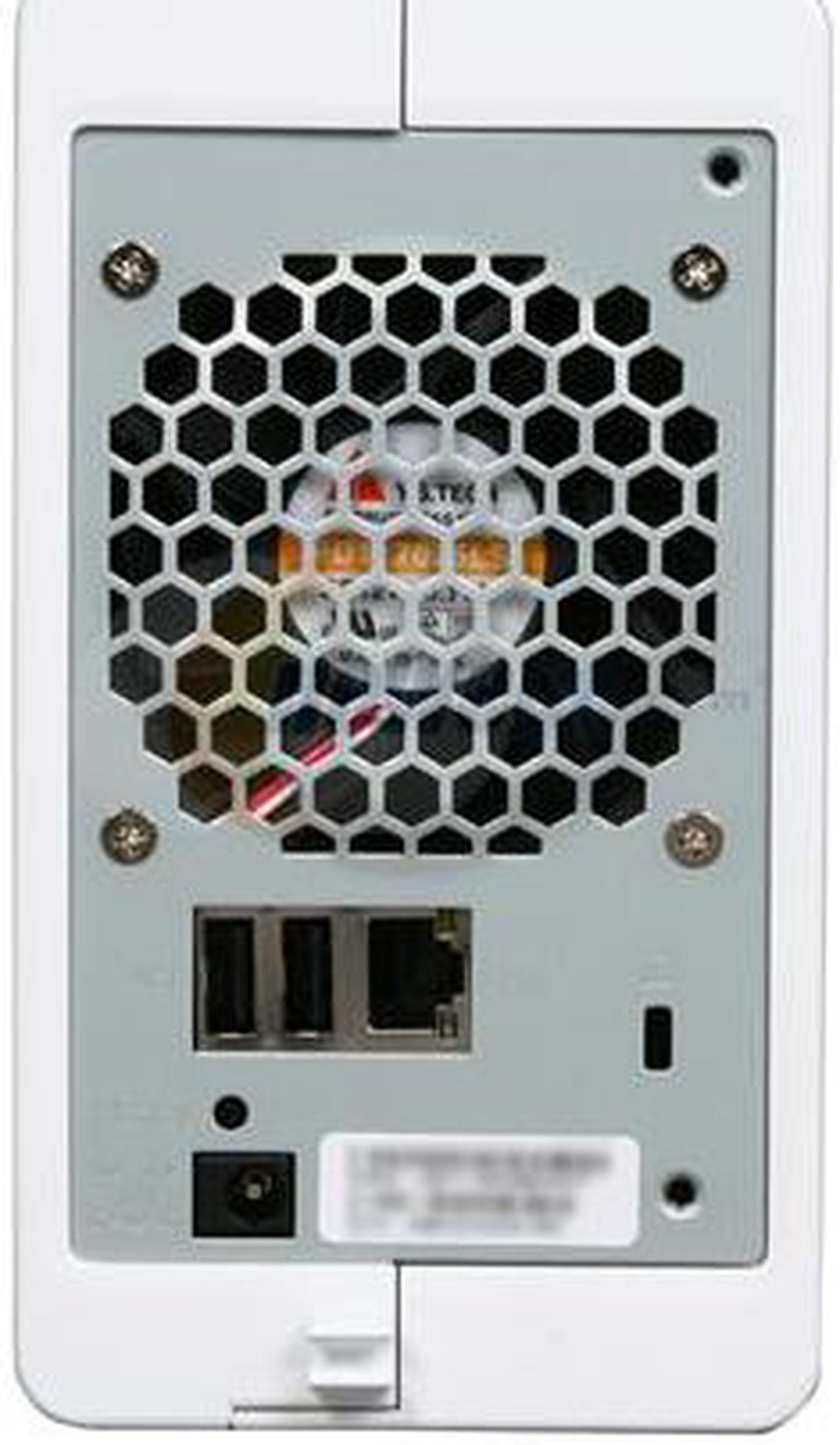 Alt view image 4 of 5 - Synology DS211J Diskless System DiskStation 2-bay NAS Server for Small Office and Home Use