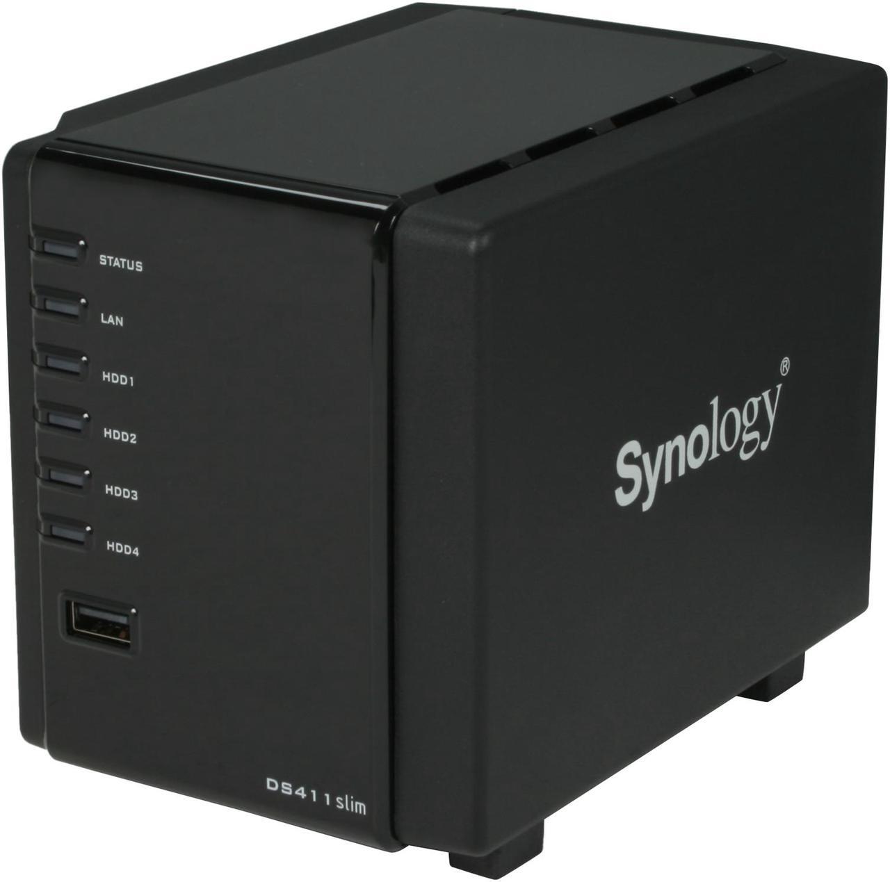 Main image of Synology DS411slim Diskless System DiskStation Network Storage