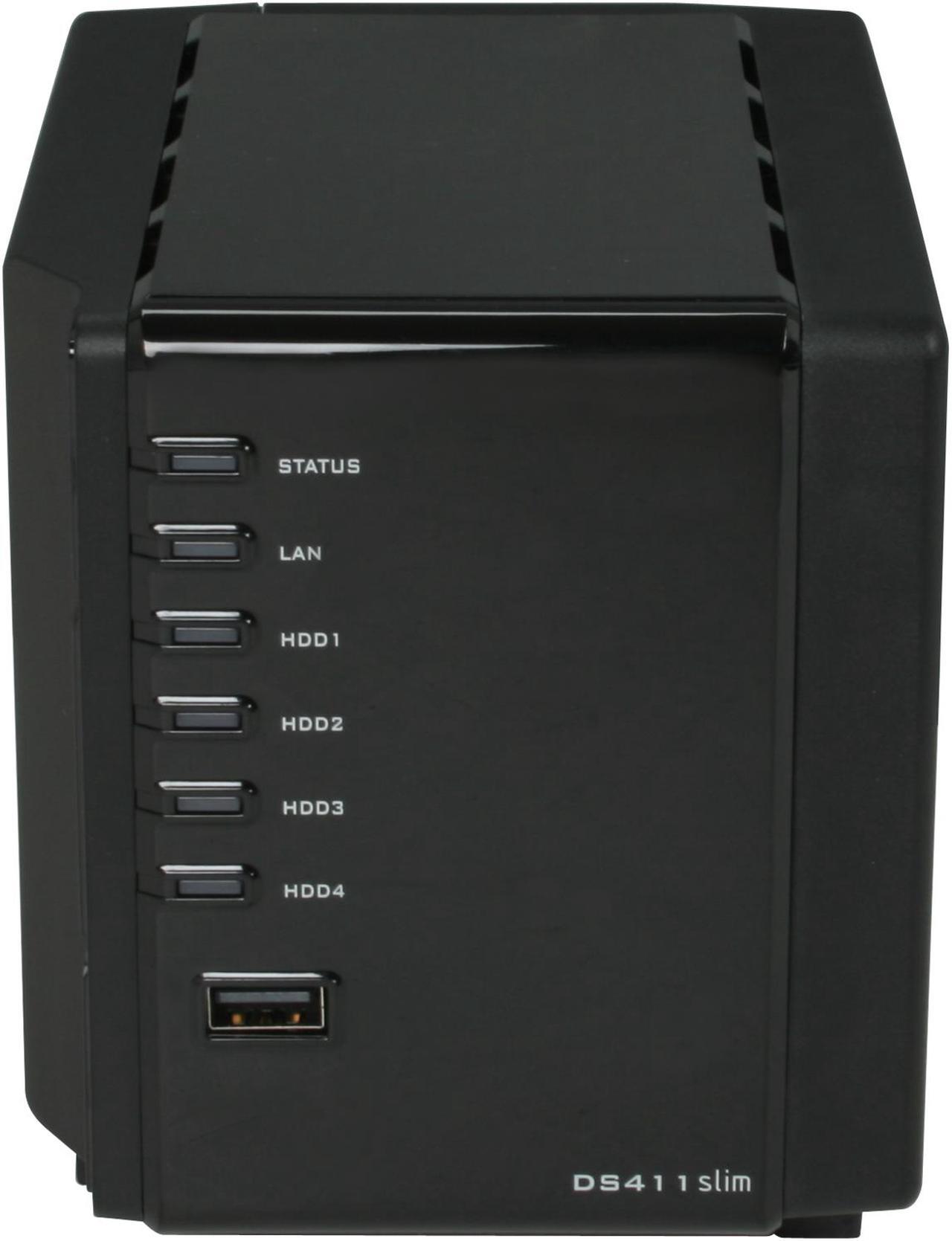 Alt view image 2 of 7 - Synology DS411slim Diskless System DiskStation Network Storage
