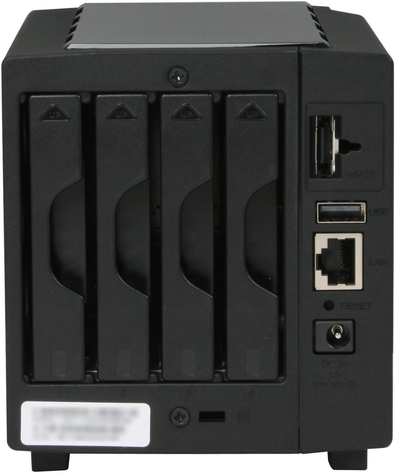 Alt view image 4 of 7 - Synology DS411slim Diskless System DiskStation Network Storage