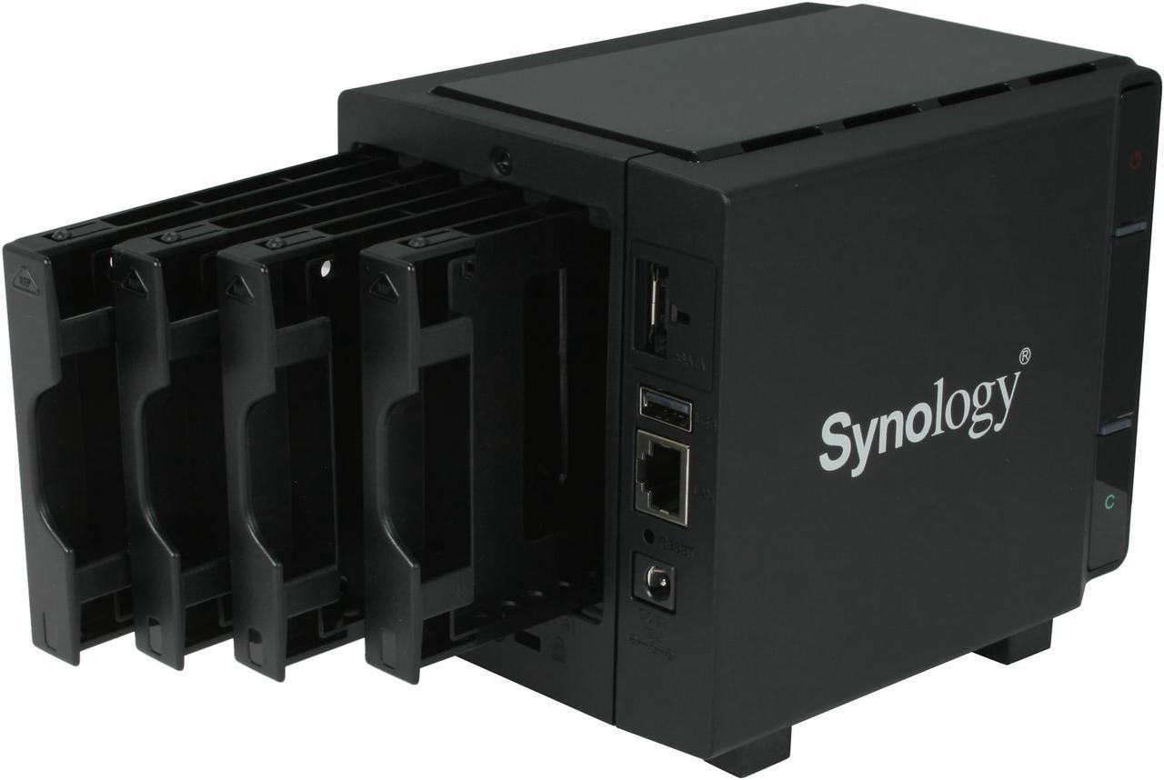 Alt view image 5 of 7 - Synology DS411slim Diskless System DiskStation Network Storage