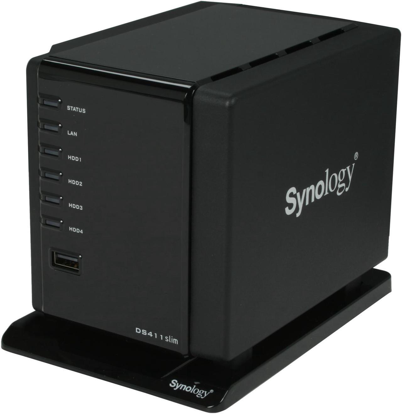 Alt view image 6 of 7 - Synology DS411slim Diskless System DiskStation Network Storage