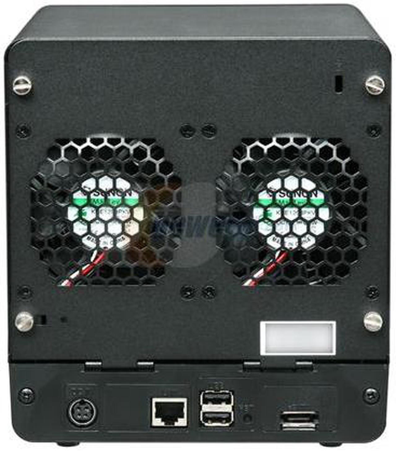 Alt view image 4 of 6 - Synology DS411+II High Performance NAS Server with Data Protection