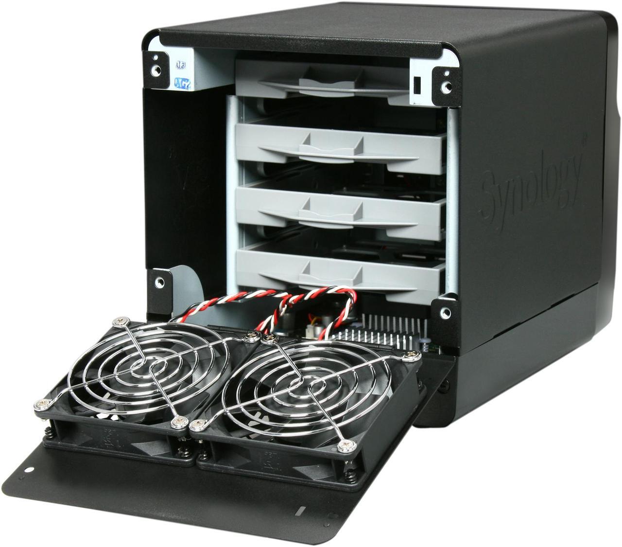Alt view image 5 of 6 - Synology DS411+II High Performance NAS Server with Data Protection