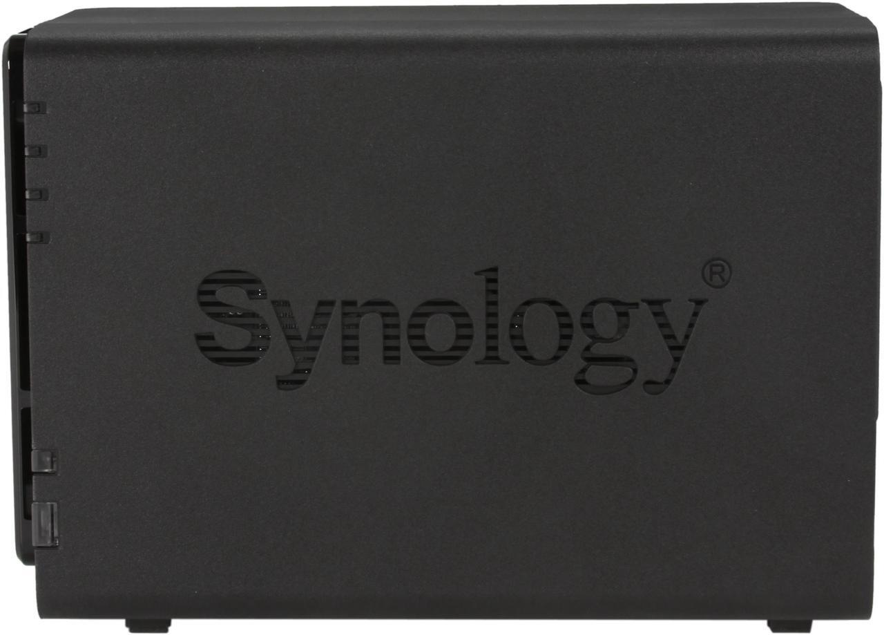 Alt view image 3 of 5 - Synology DS212 Diskless System DiskStation - Feature-rich 2-bay NAS Server for Workgroups and Offices