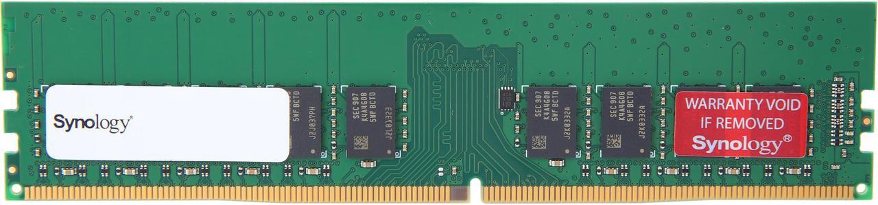 Main image of Synology D4EC-2666-8G RAM DDR4-2666 ECC UDIMM 8GB