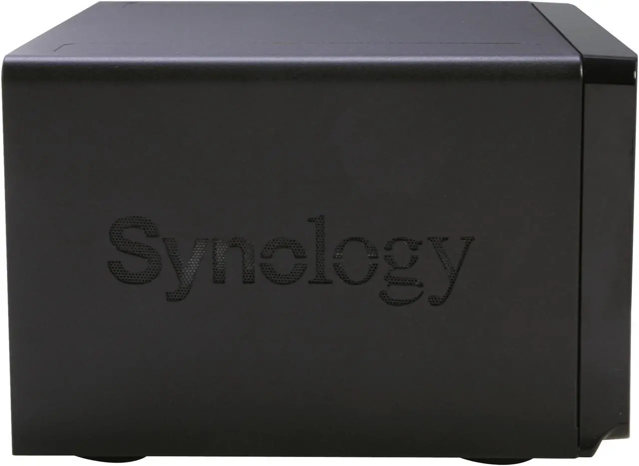 Alt view image 3 of 7 - Synology DS1512+ Diskless System High Performance NAS Server Scales up to 15 Drives for SMB Users
