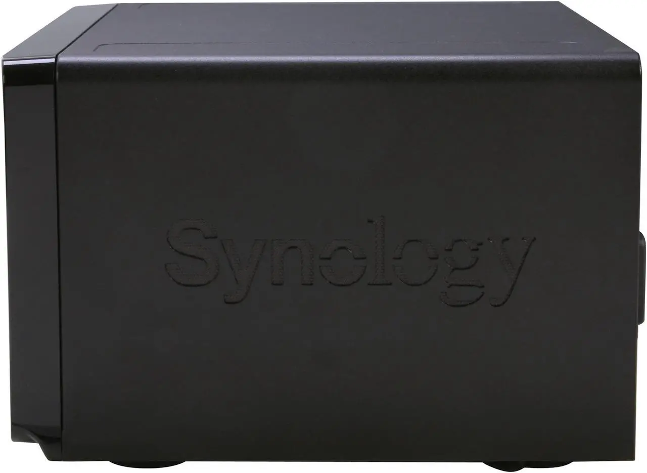 Alt view image 5 of 7 - Synology DS1512+ Diskless System High Performance NAS Server Scales up to 15 Drives for SMB Users