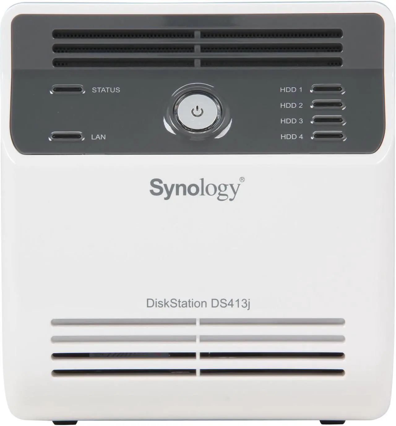 Alt view image 2 of 5 - Synology DS413j Diskless System DiskStation
