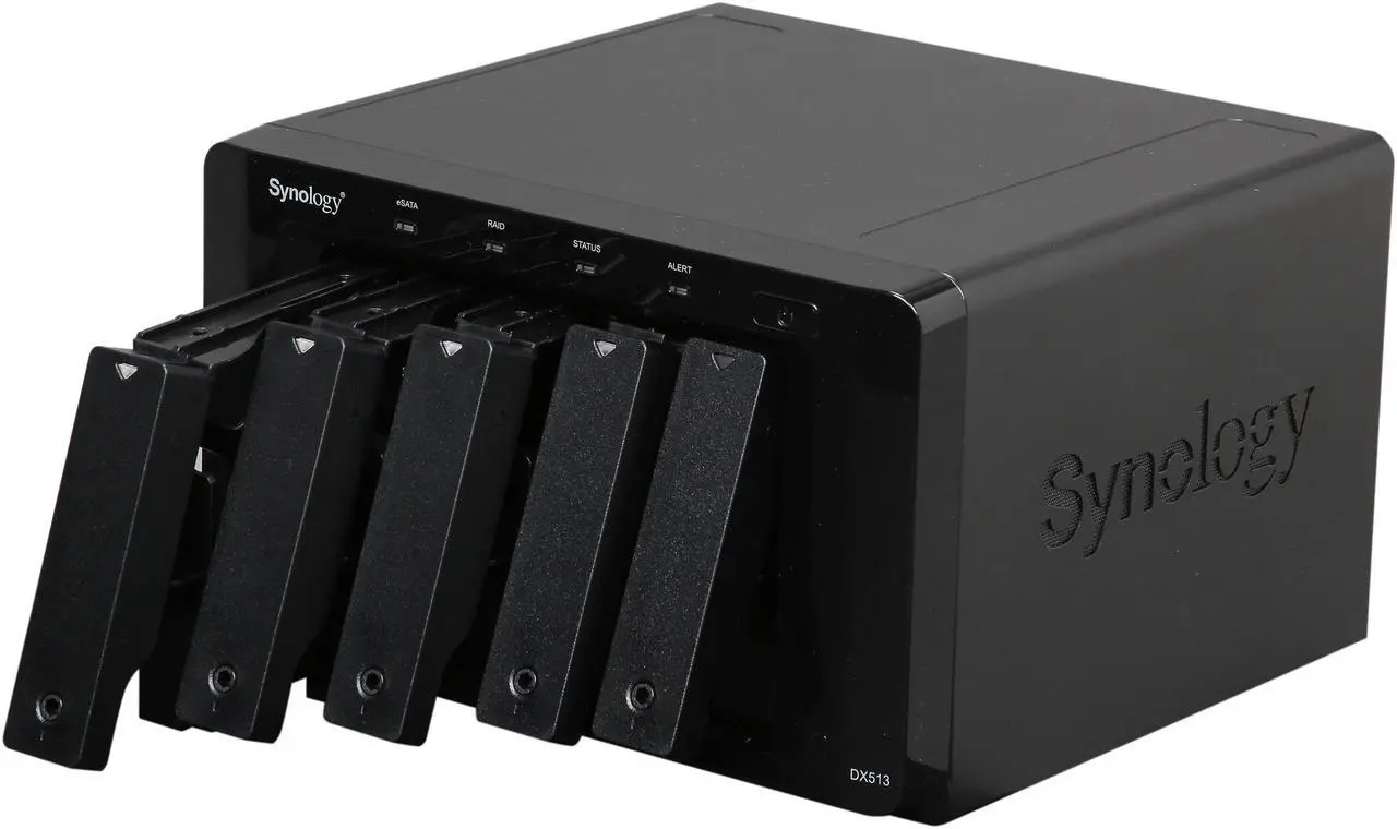 Alt view image 5 of 6 - Synology 5bay Expansion Unit DX513 (Diskless)