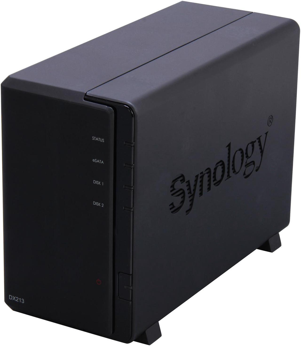 Main image of Synology DX213 Diskless System Expansion Unit for Increasing Capacity of the Synology DiskStation