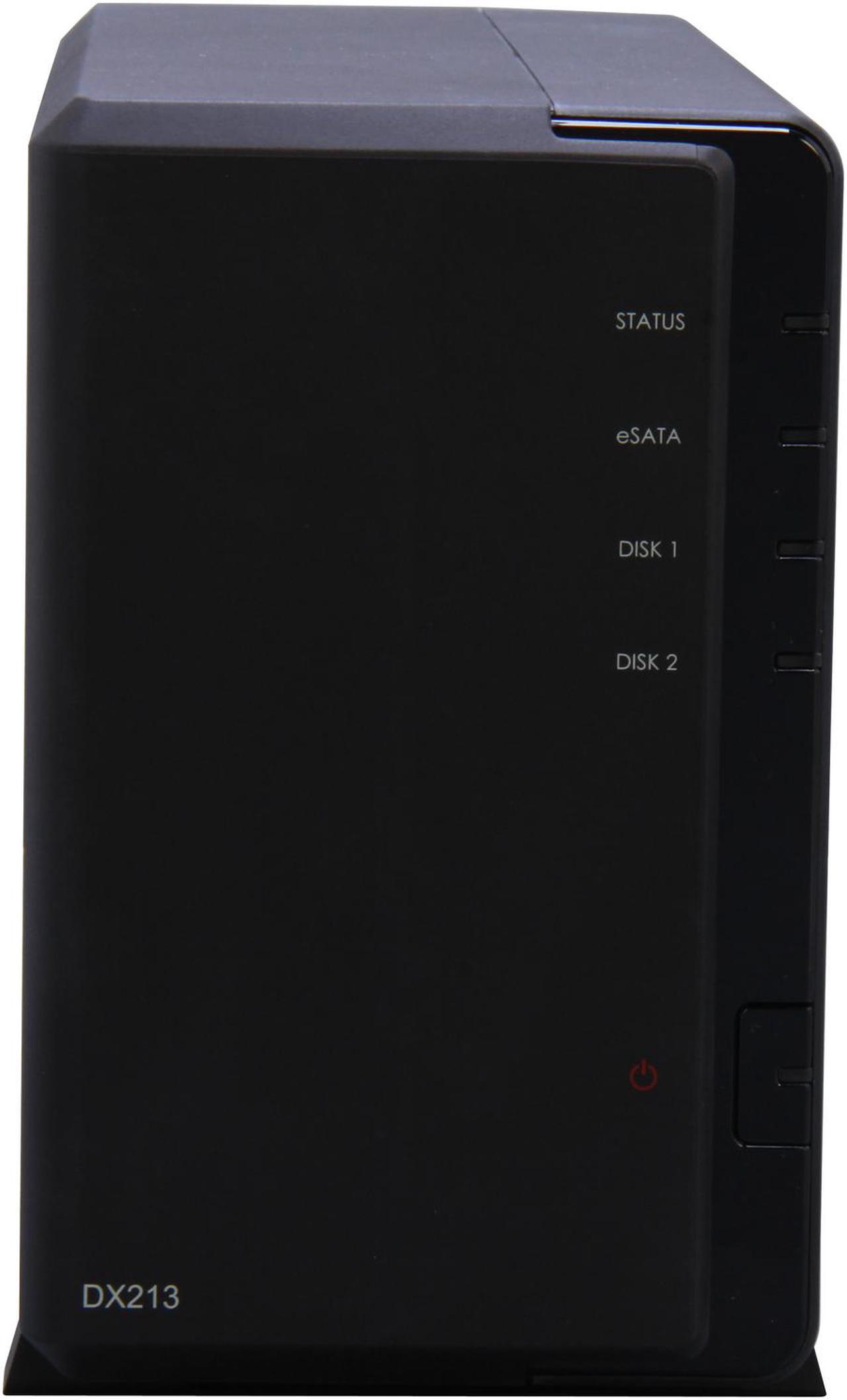 Alt view image 2 of 5 - Synology DX213 Diskless System Expansion Unit for Increasing Capacity of the Synology DiskStation