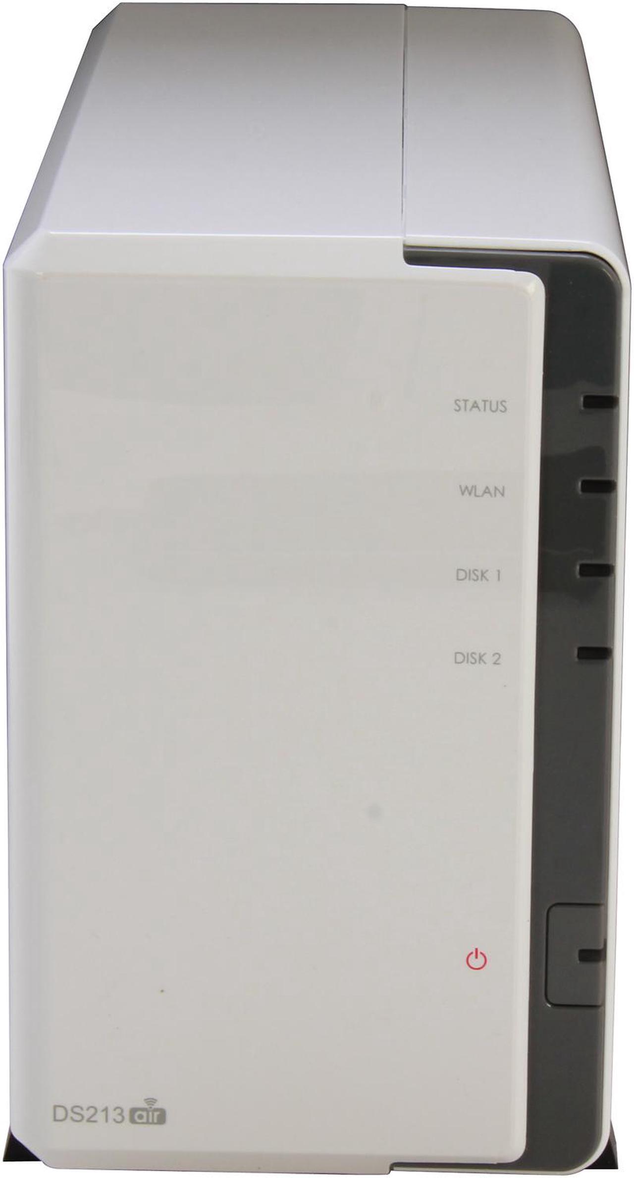 Alt view image 2 of 6 - Synology DS213Air Diskless System DiskStation - Stop Solution for Wireless Sharing, Web Applications and Centralized Storage