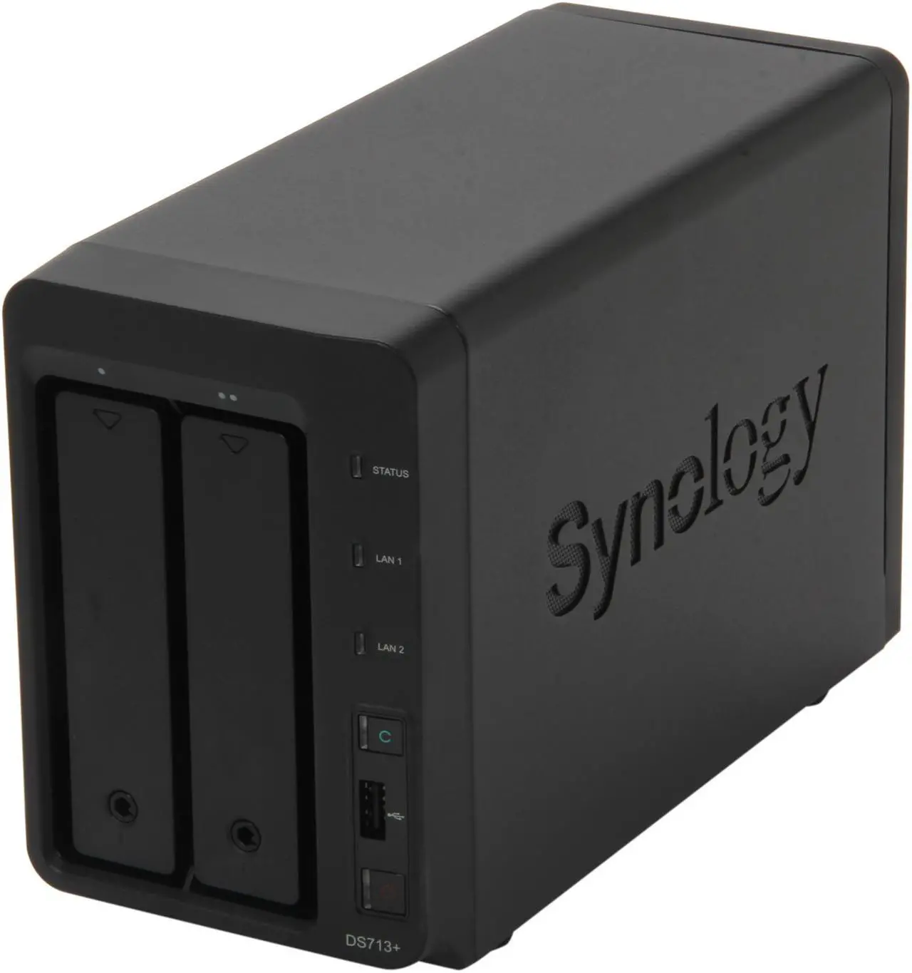 Main image of Synology DS713+ Diskless System Robust & Scalable NAS Server DiskStation