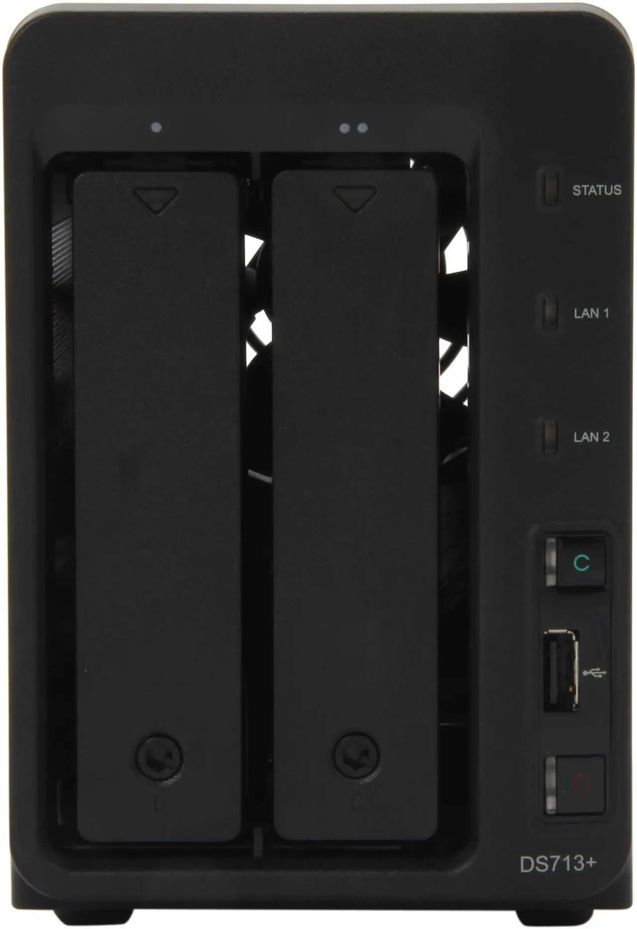 Alt view image 3 of 6 - Synology DS713+ Diskless System Robust & Scalable NAS Server DiskStation
