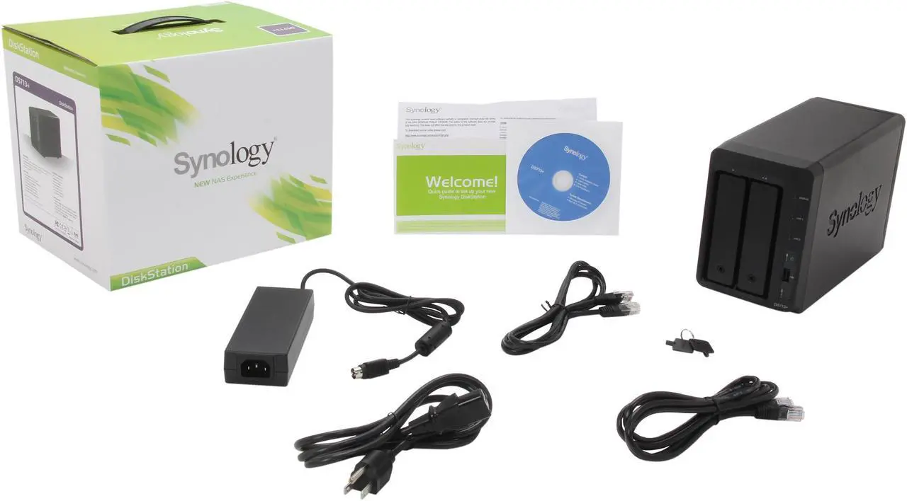 Alt view image 7 of 6 - Synology DS713+ Diskless System Robust & Scalable NAS Server DiskStation