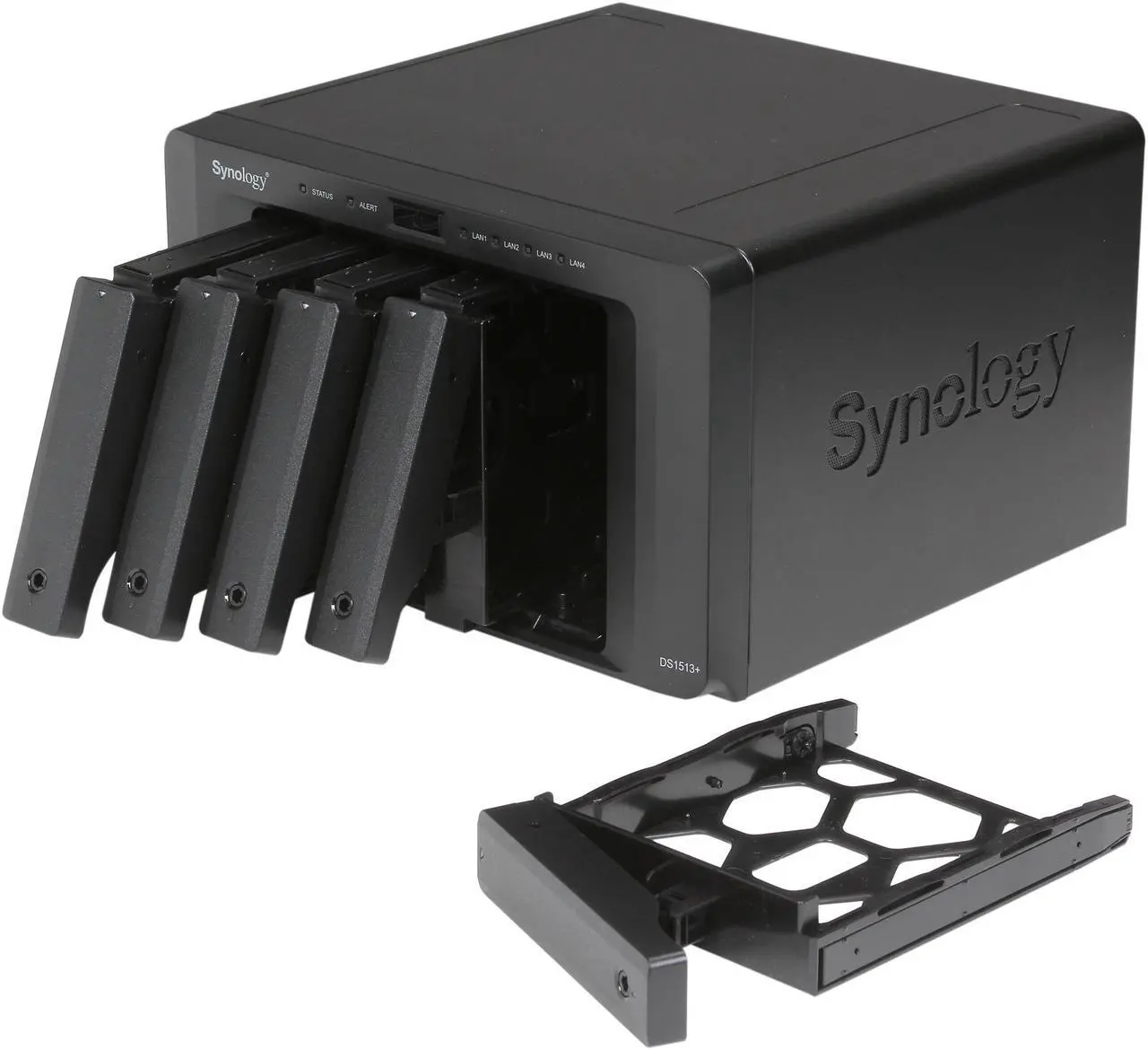 Alt view image 5 of 6 - Synology DS1513+ Network Storage