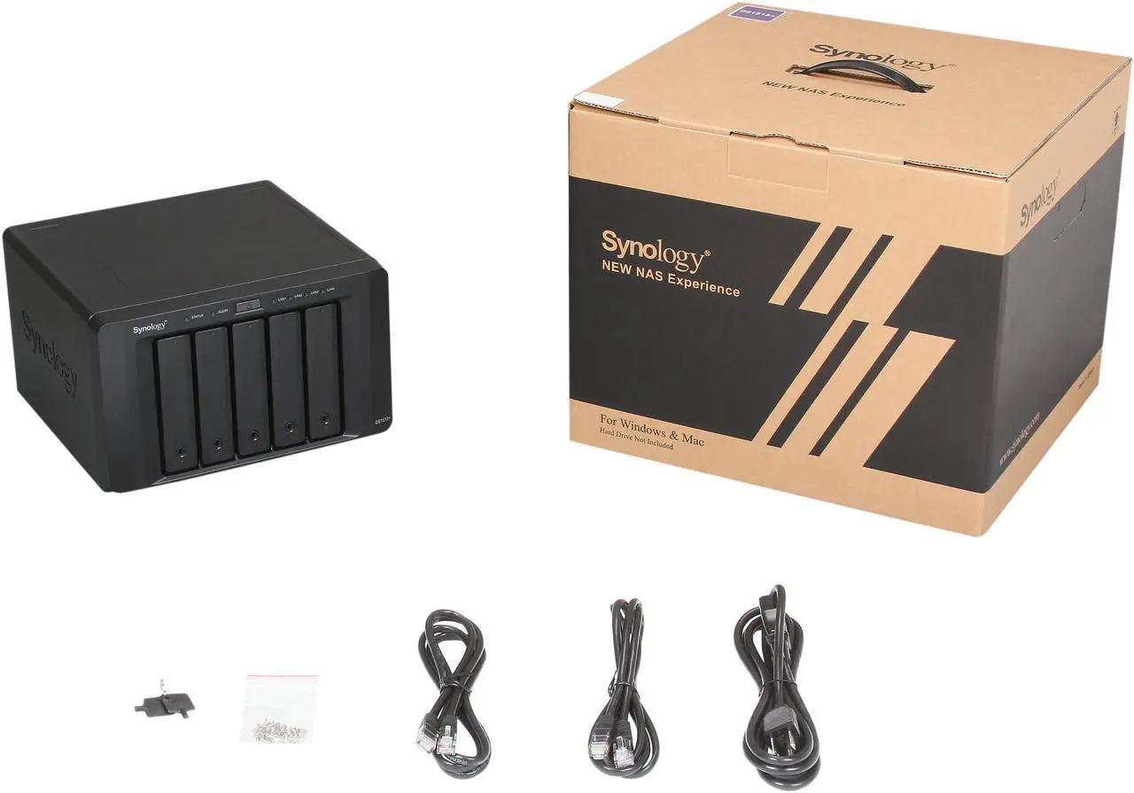 Alt view image 6 of 6 - Synology DS1513+ Network Storage