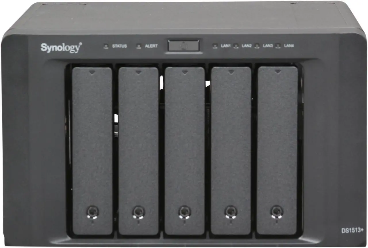 Alt view image 2 of 6 - Synology DS1513+ Network Storage