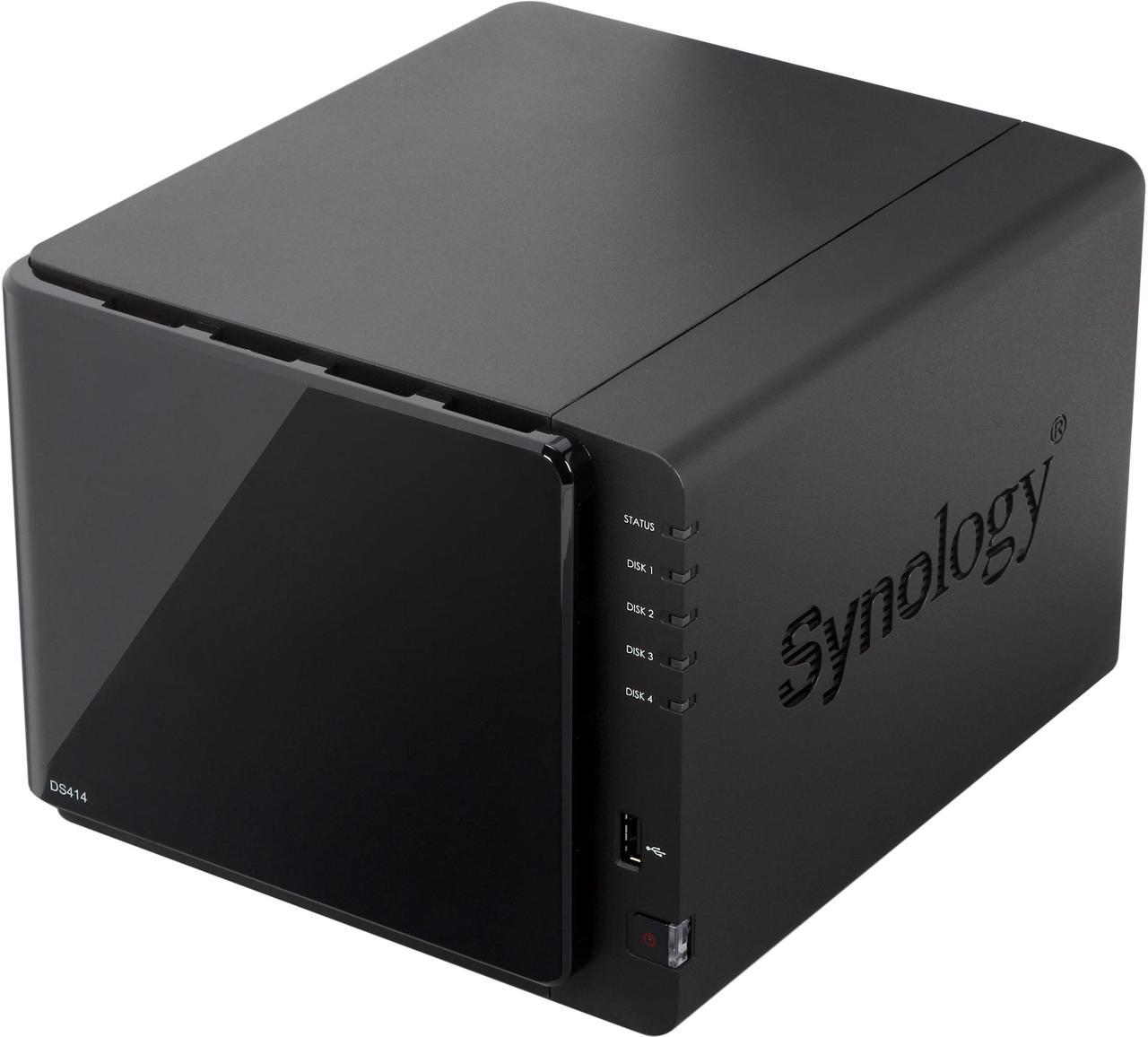 Synology DS414 Diskless System Network Storage