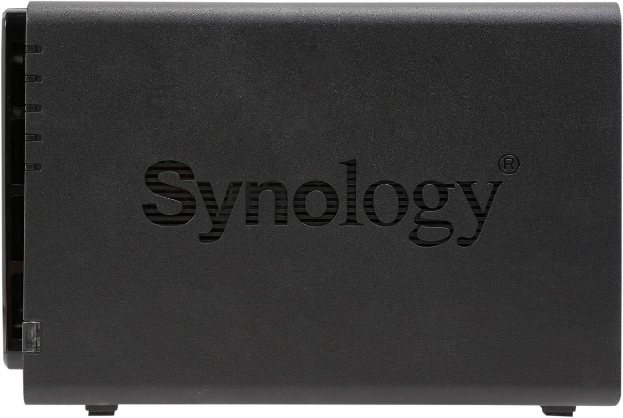Alt view image 4 of 8 - Synology DS415+ Diskless System DiskStation 4-Bay NAS