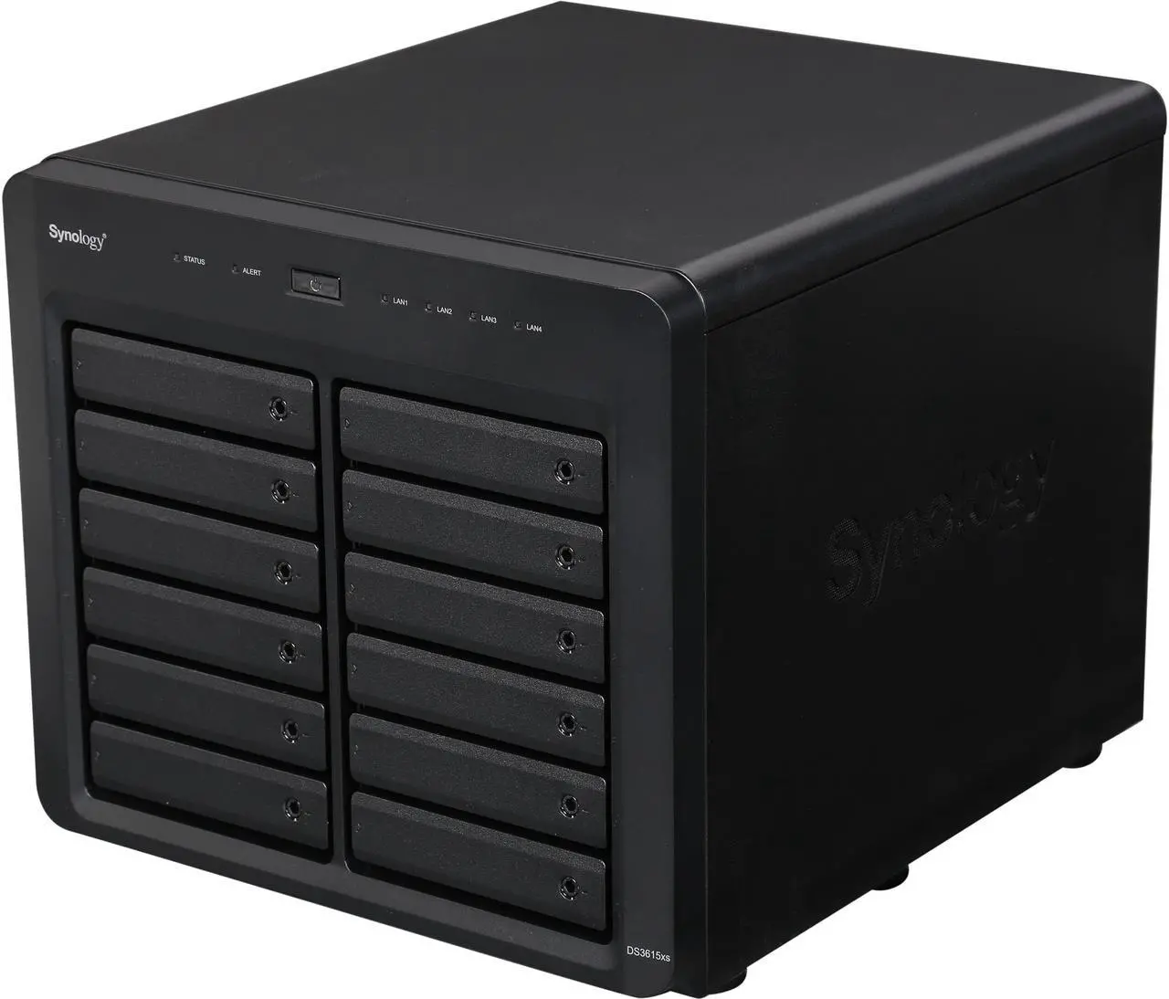Main image of Synology DS3615xs 12-Bay High Performance NAS, PCIe Slot, Expandable ECC RAM