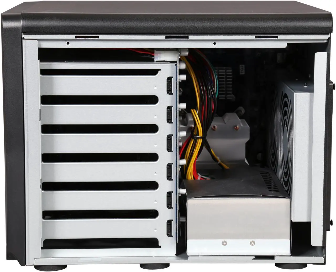 Alt view image 7 of 7 - Synology DS3615xs 12-Bay High Performance NAS, PCIe Slot, Expandable ECC RAM