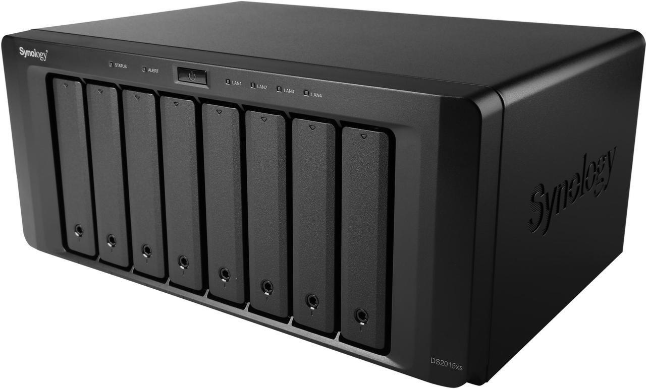 Main image of Synology DS2015XS Diskless System DiskStation Network Storage