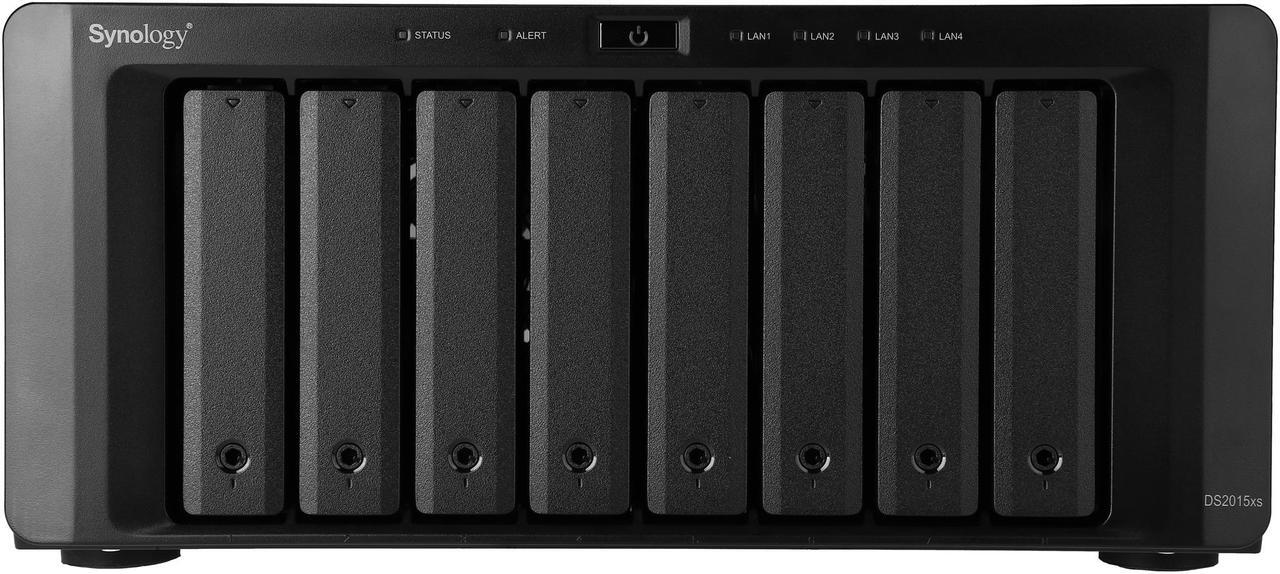 Alt view image 3 of 7 - Synology DS2015XS Diskless System DiskStation Network Storage