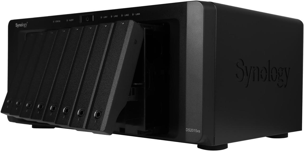 Alt view image 7 of 7 - Synology DS2015XS Diskless System DiskStation Network Storage