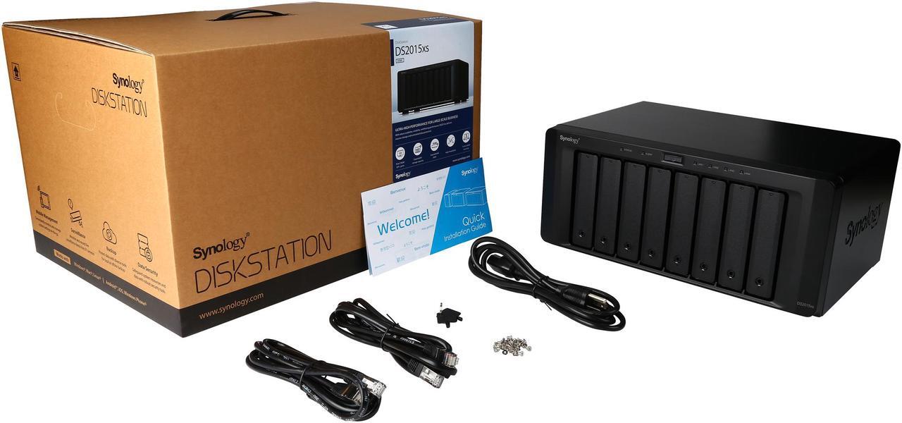 Alt view image 8 of 7 - Synology DS2015XS Diskless System DiskStation Network Storage