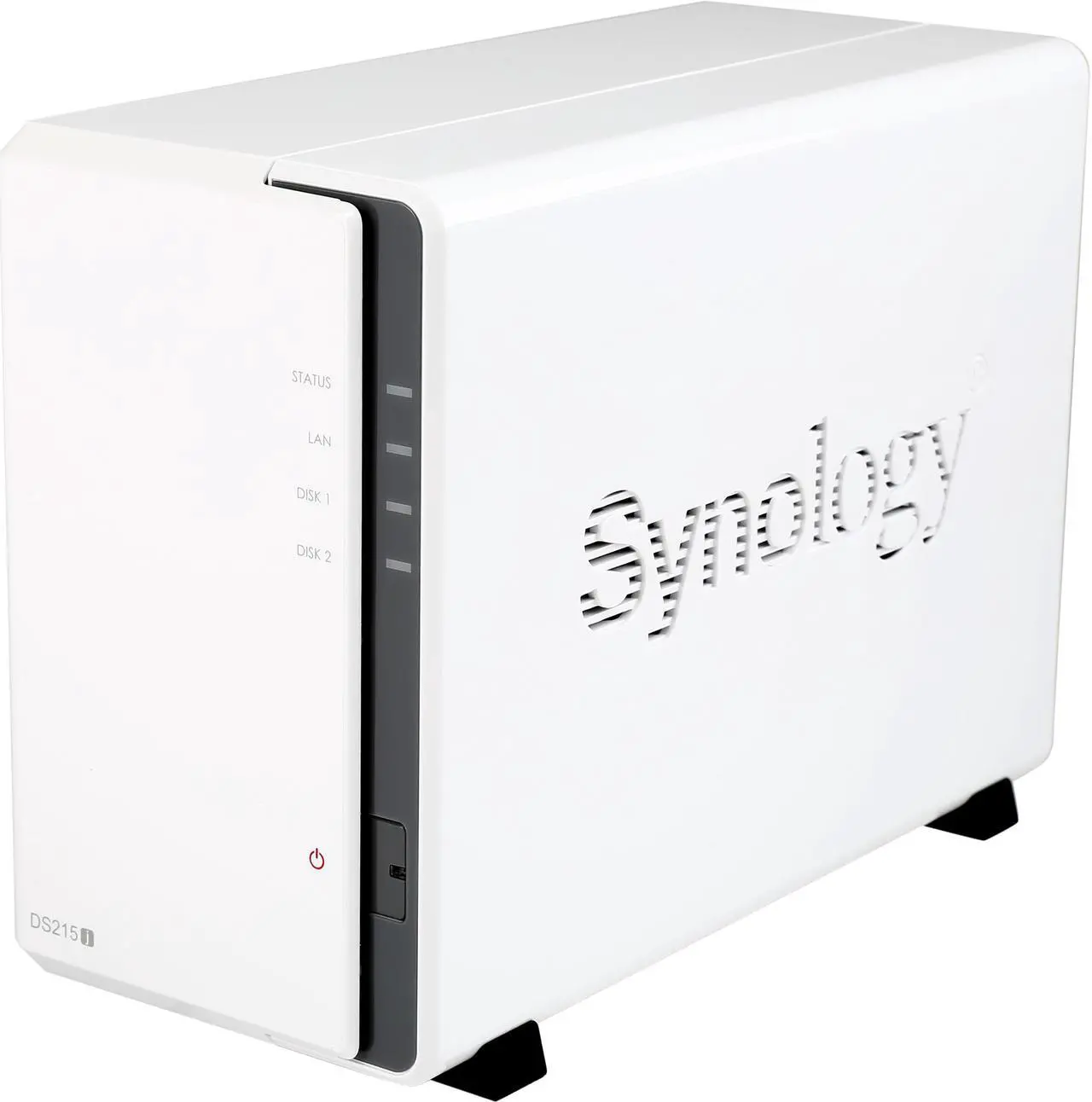 Main image of Synology DS215j Diskless System Network Storage