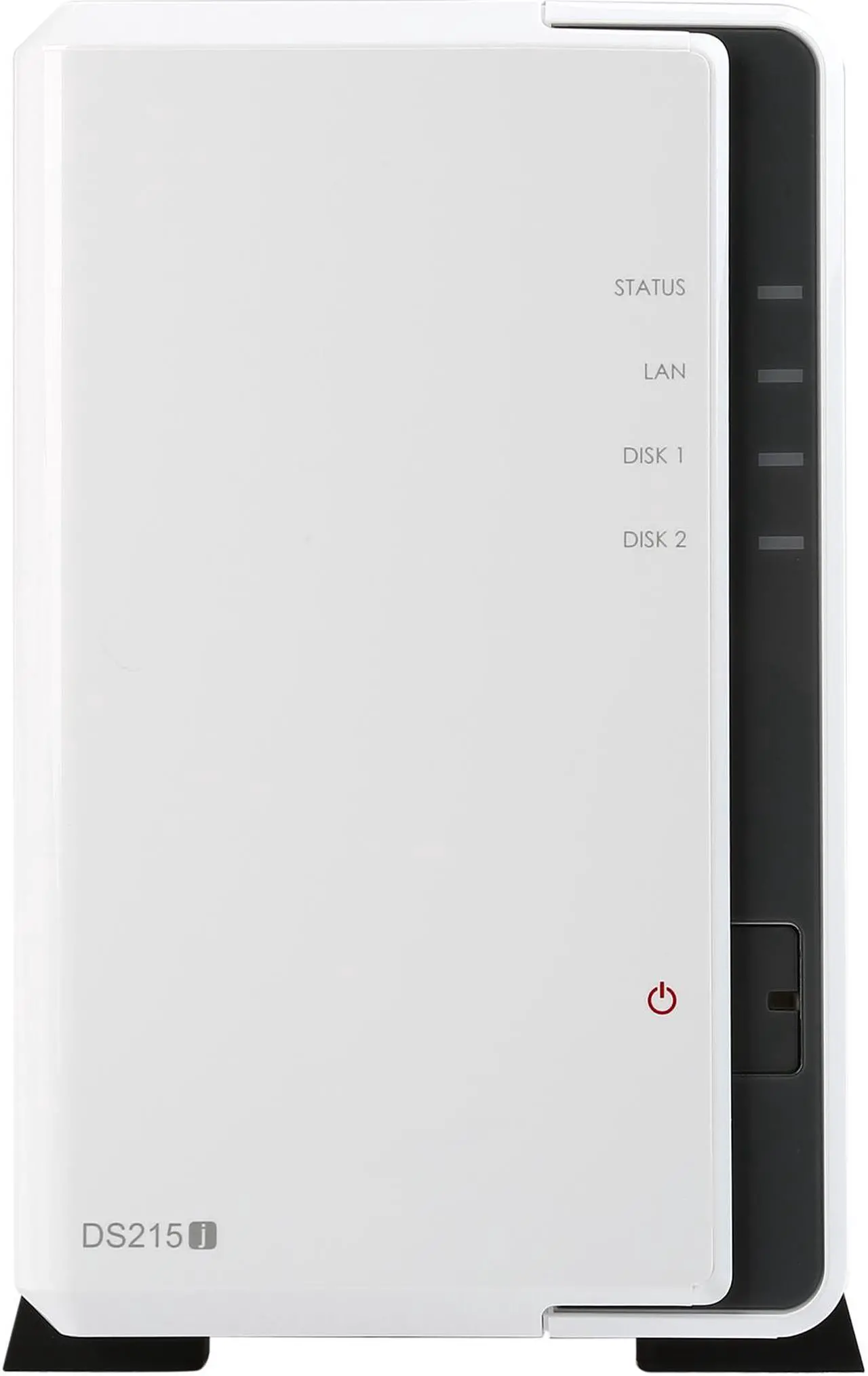 Alt view image 3 of 7 - Synology DS215j Diskless System Network Storage