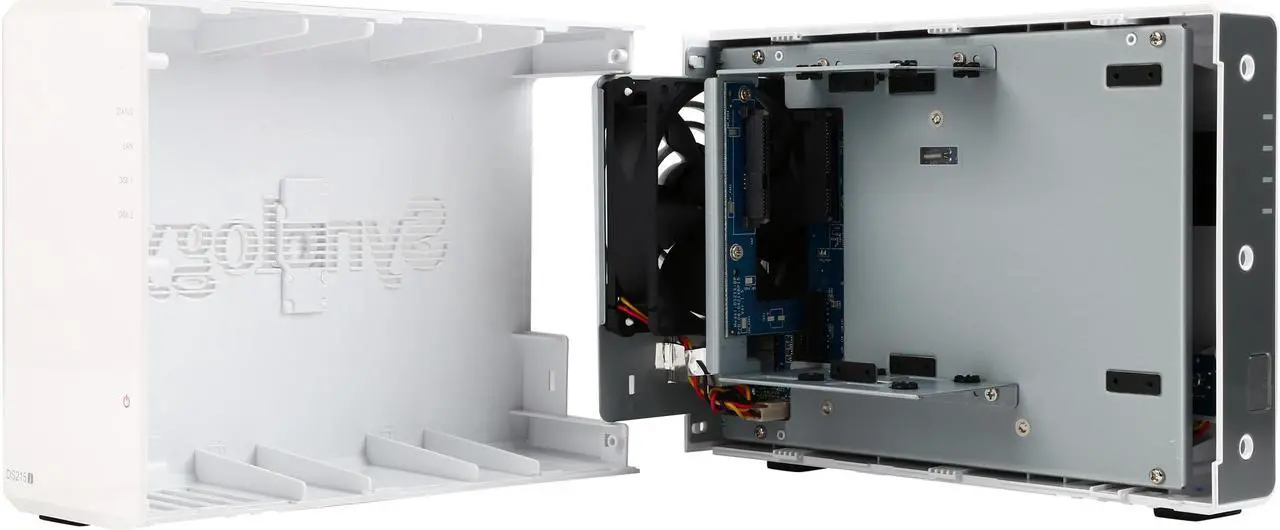 Alt view image 7 of 7 - Synology DS215j Diskless System Network Storage