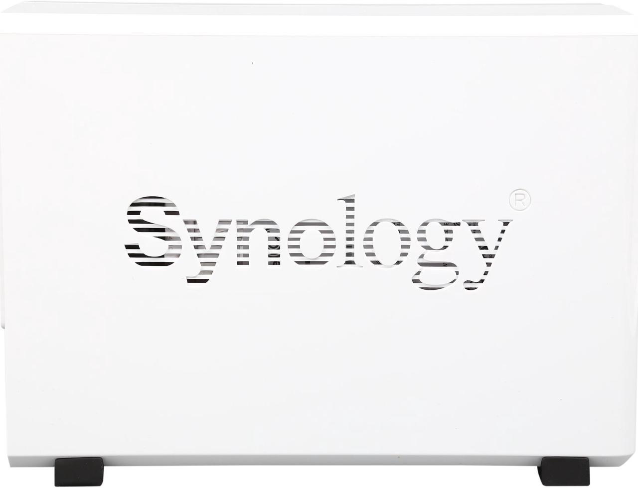 Alt view image 4 of 6 - Synology BeyondCloud Mirror 2-Bay (2x 2TB NAS Drives) Network Attached Storage (NAS) BC214se 2200