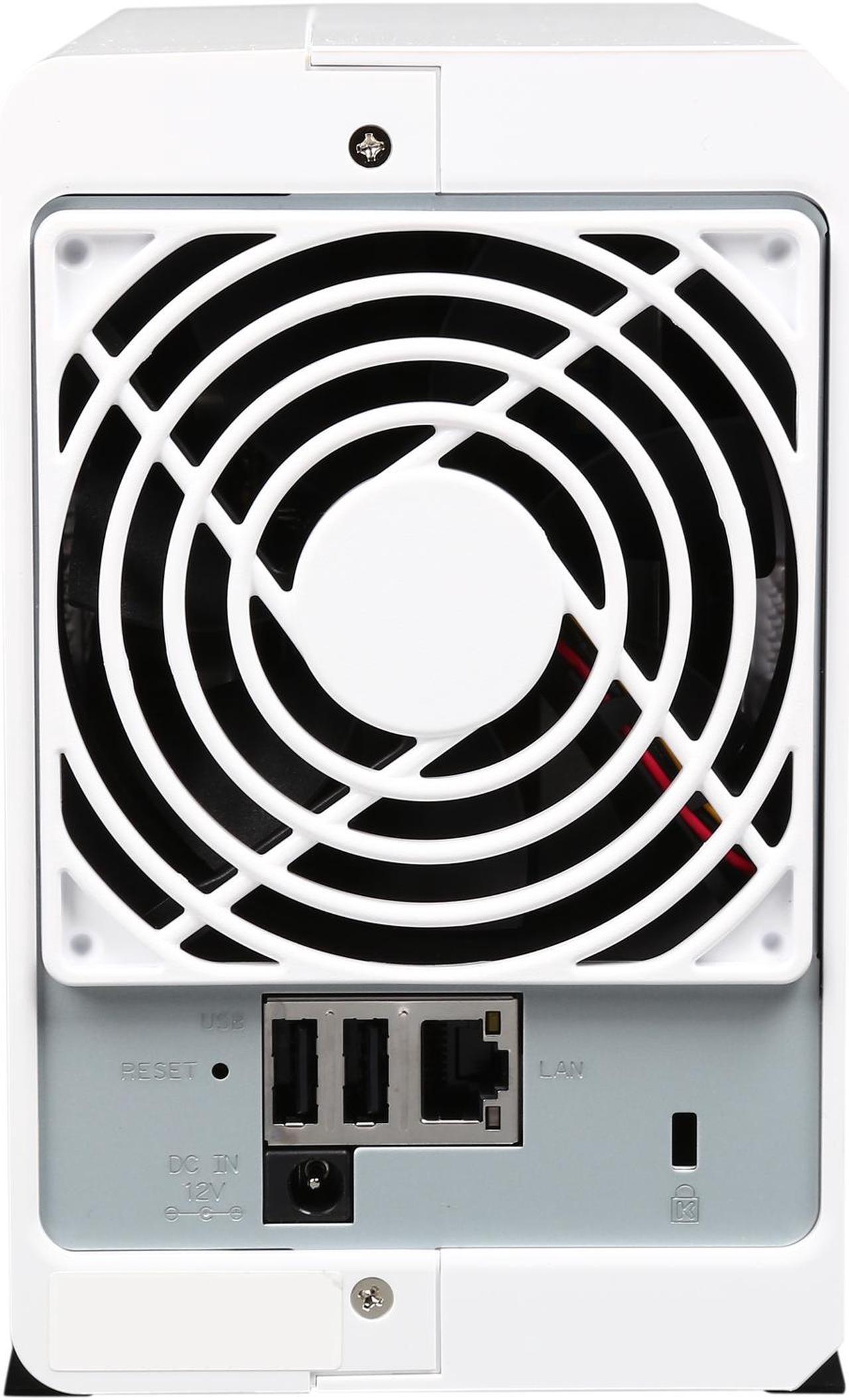 Alt view image 5 of 6 - Synology BeyondCloud Mirror 2-Bay (2x 2TB NAS Drives) Network Attached Storage (NAS) BC214se 2200